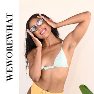 WeWoreWhat Cooper Bikini Top